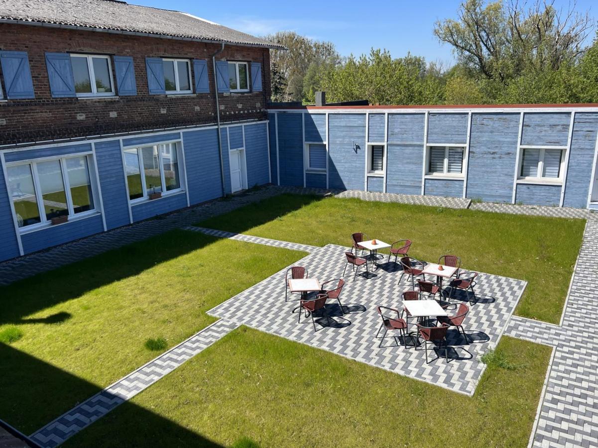 Landlust Hotel Gransee Dış mekan fotoğraf