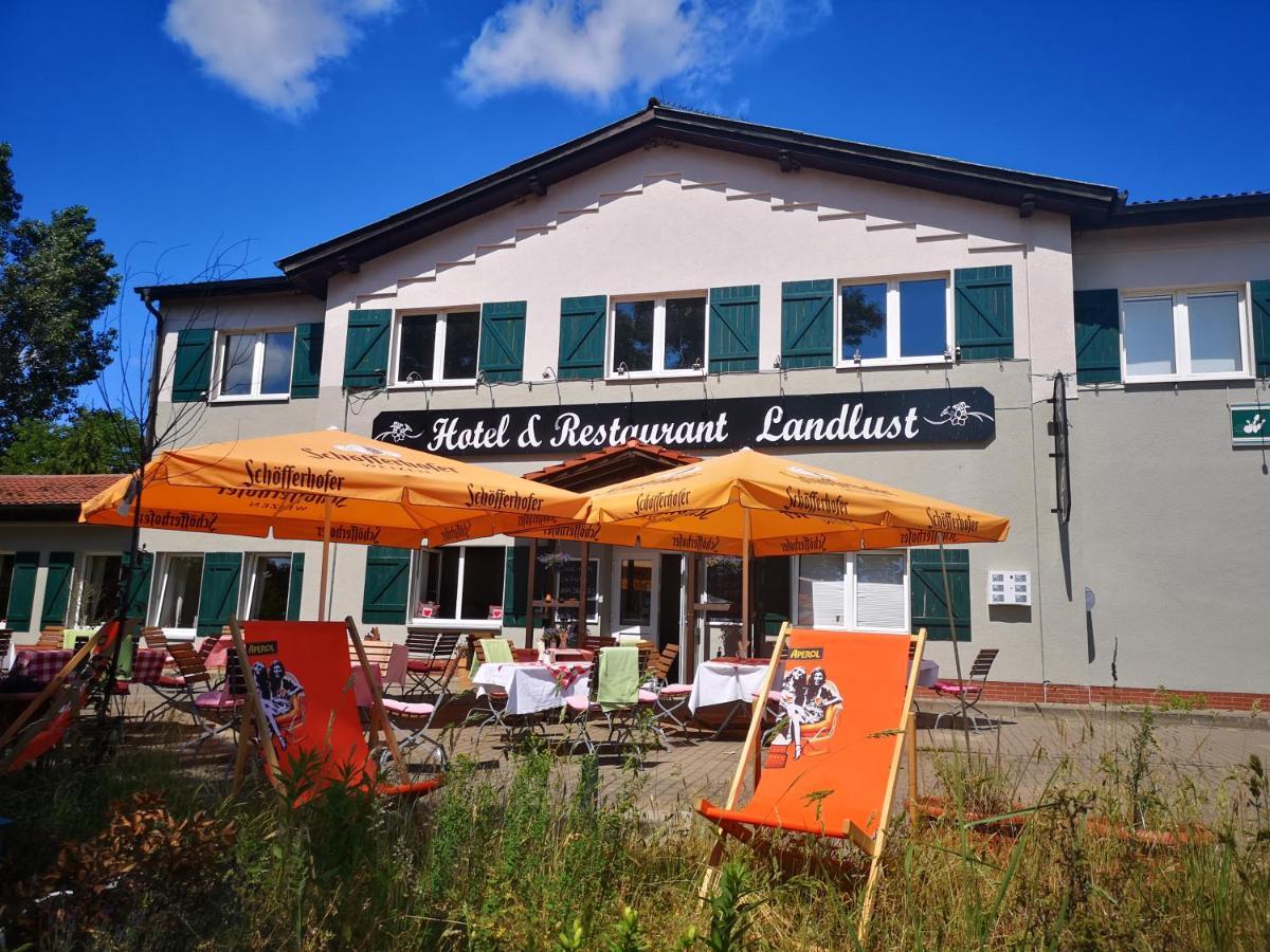 Landlust Hotel Gransee Dış mekan fotoğraf