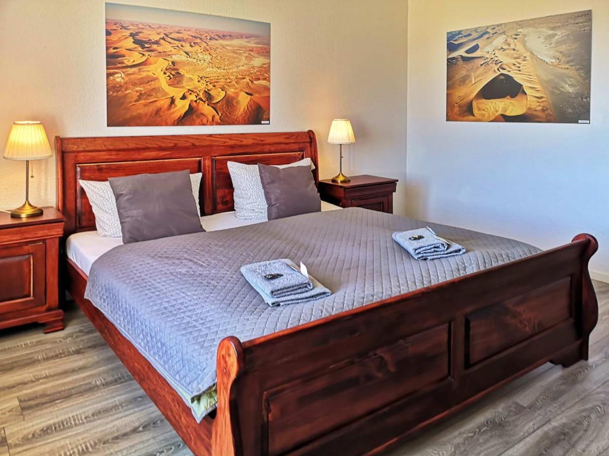 Landlust Hotel Gransee Dış mekan fotoğraf